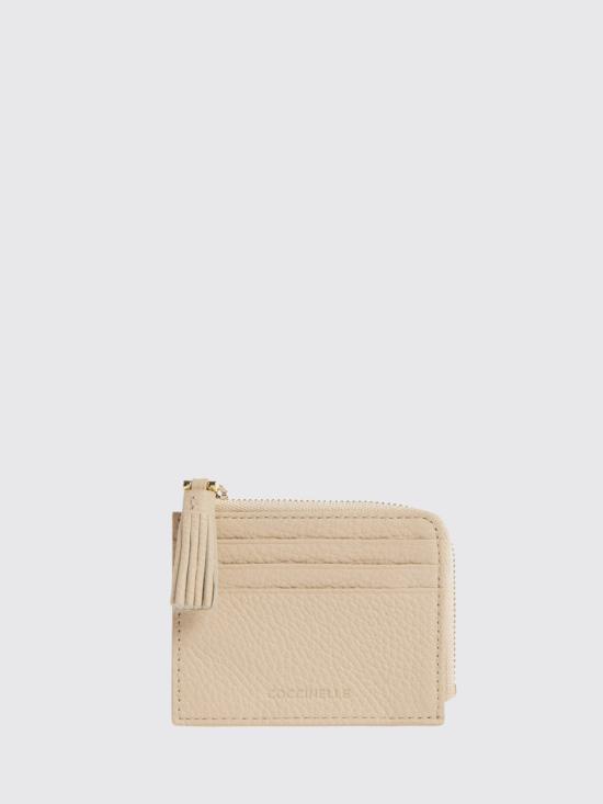 26SS 코치넬리 카드지갑 E2MU0128901 N64 Beige