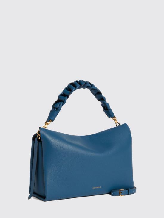 26SS 코치넬리 숄더백 E1M50190201 719 Blue - COCCINELLE