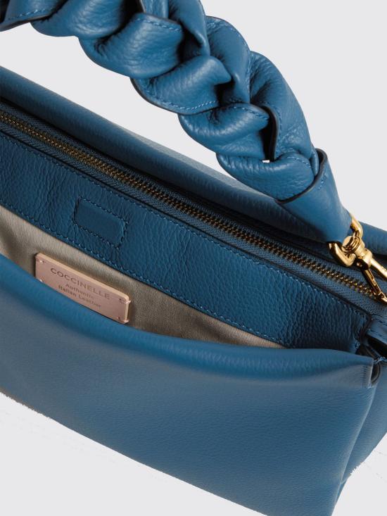 26SS 코치넬리 숄더백 E1M50190201 719 Blue - COCCINELLE