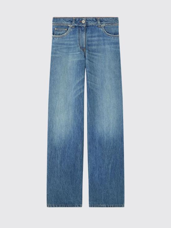 26SS 베르사체 데님 팬츠 10230641A17046 1D800 Denim - VERSACE