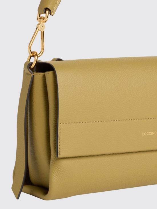 26SS 코치넬리 숄더백 E1M50120101 776 Kaki - COCCINELLE