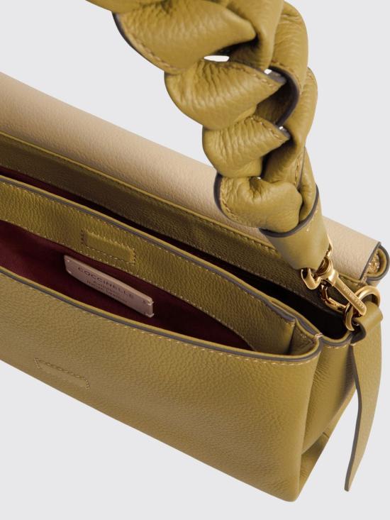 26SS 코치넬리 숄더백 E1M50120101 776 Kaki - COCCINELLE