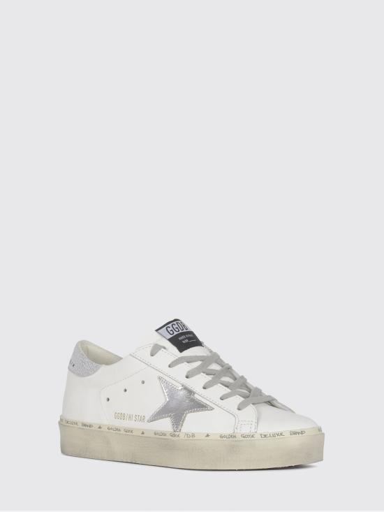 26SS 골든구스 하이스타 스니커즈 GWF00118F000329 80185 White - GOLDEN GOOSE