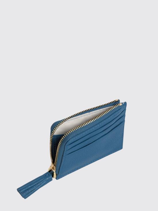 26SS 코치넬리 카드지갑 E2MU0128901 B27 Blue - COCCINELLE