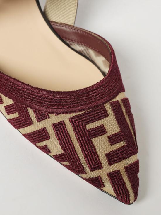 26SS 펜디 힐/펌프스 8J8900AWCX F1V8U Nude - FENDI