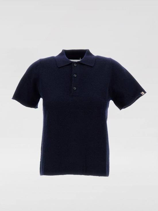 26SS 익스트림캐시미어 폴로 티셔츠 19800101FE05 NAVY Blue - EXTREME CASHMERE