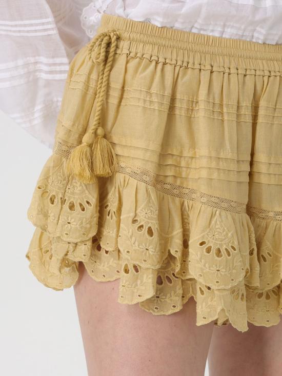 26SS 이자벨마랑에뚜왈 숏팬츠 SH0255FAD1J05E 10LC Ocher - ISABEL MARANT ETOILE