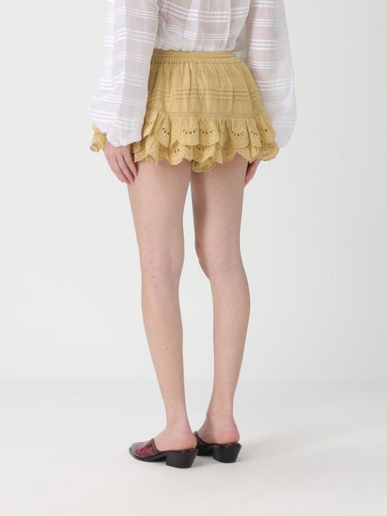 26SS 이자벨마랑에뚜왈 숏팬츠 SH0255FAD1J05E 10LC Ocher - ISABEL MARANT ETOILE