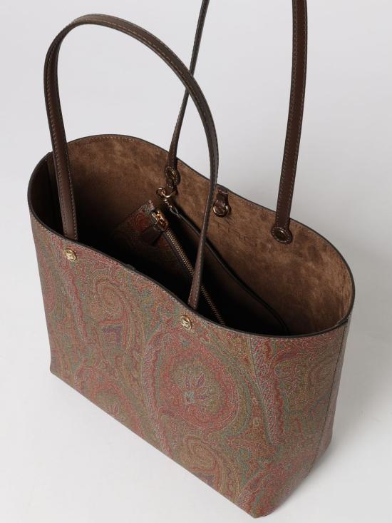 26SS 에트로 숄더백 WP1D0024AA001 M0019 Brown - ETRO