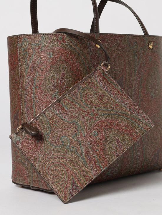 26SS 에트로 숄더백 WP1D0024AA001 M0019 Brown - ETRO