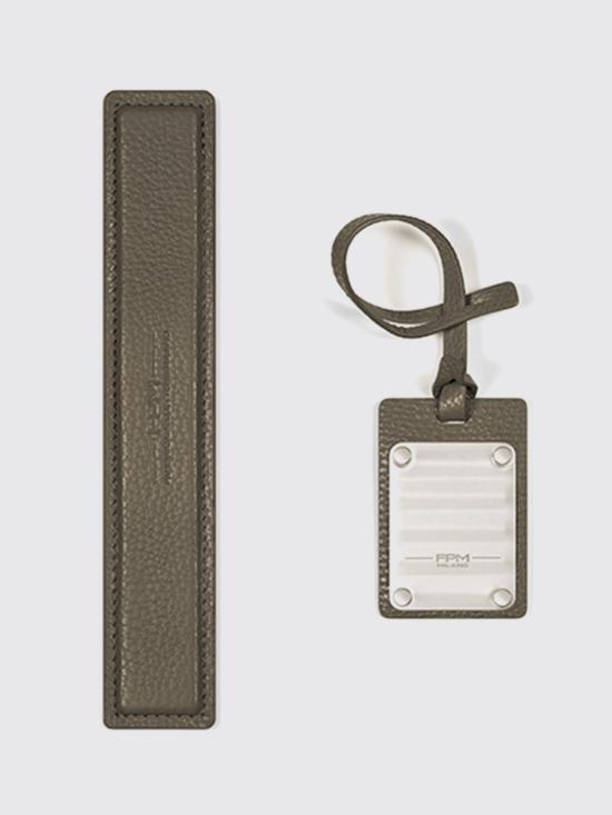 26SS Fpm Milano 더플백 HANA15LEA GRY003 Charcoal - OTHER BRANDS