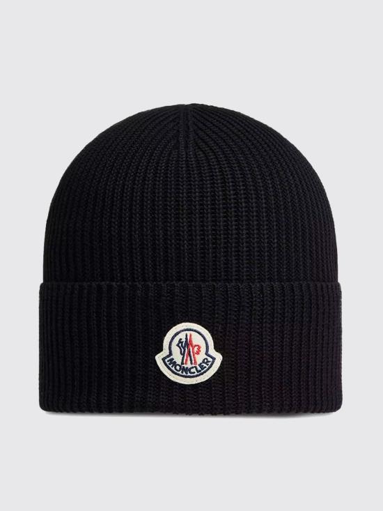 26SS 몽클레어 비니 L10913B00022M1367 999 Black