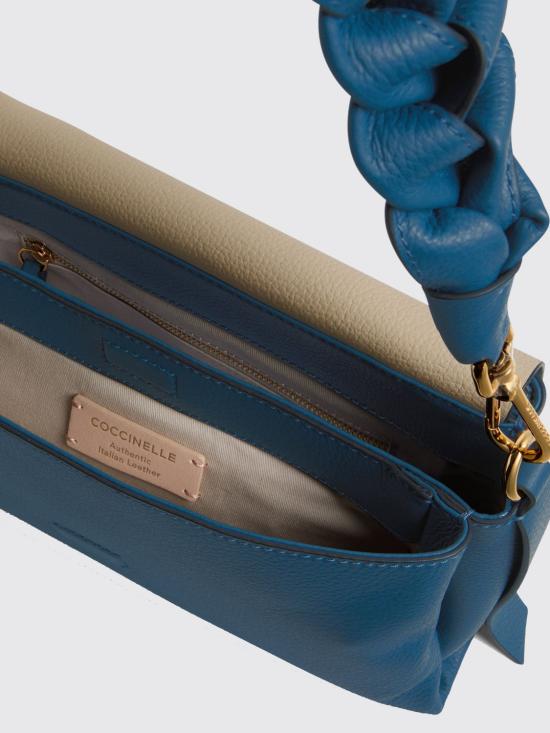 26SS 코치넬리 숄더백 E1M50120101 719 Blue - COCCINELLE