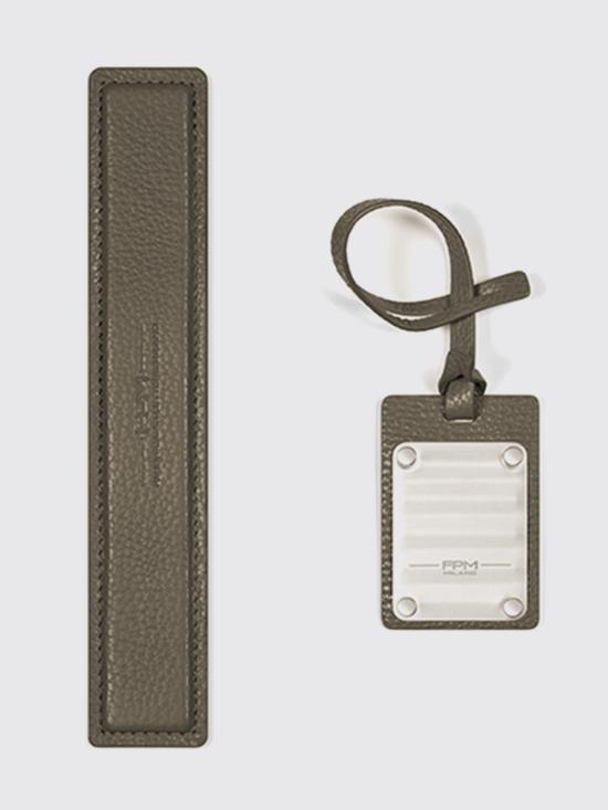 26SS Fpm Milano 더플백 ADTA15LEA GRY003 Charcoal - OTHER BRANDS