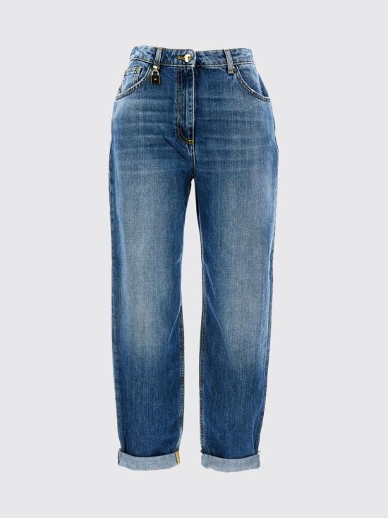 26SS 엘리자베타프랜치 데님 팬츠 PJ27D61E2 139 Blue - ELISABETTA FRANCHI