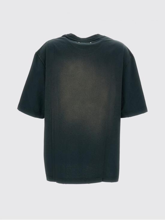 26SS 골든구스 반팔 티셔츠 GUP018739049 8 Black - GOLDEN GOOSE