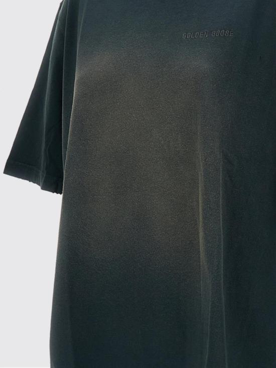 26SS 골든구스 반팔 티셔츠 GUP018739049 8 Black - GOLDEN GOOSE