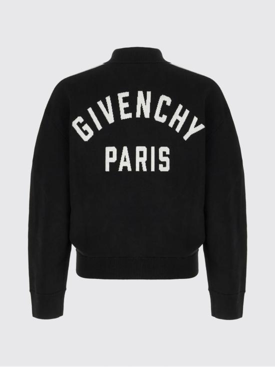 26SS 지방시 봄버 자켓 BMK00R4YNU 004 Black - GIVENCHY