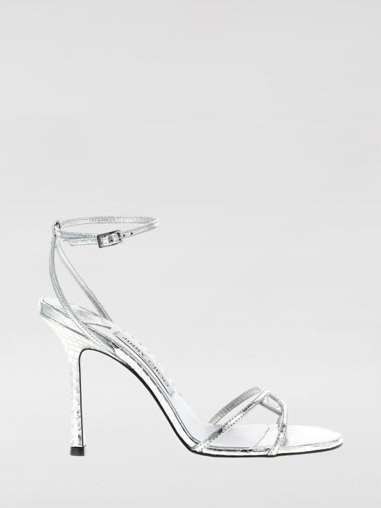 26SS 지미추 힐/펌프스 1998LEO100WAP Silver