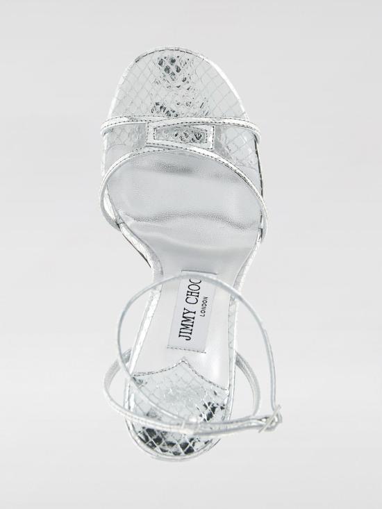 26SS 지미추 힐/펌프스 1998LEO100WAP Silver - JIMMY CHOO