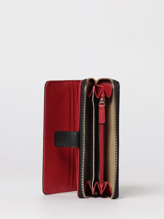 26SS 리우조 지갑 AA6201E1109 22222 Black - LIU JO