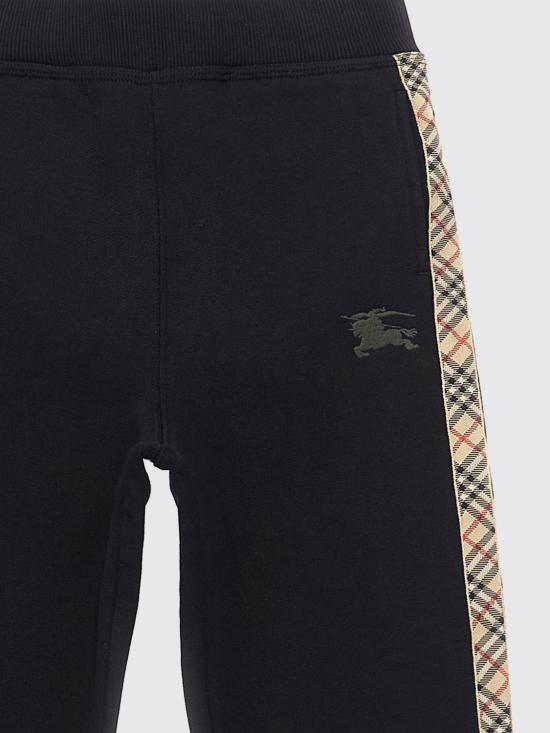 26SS [키즈] 버버리 트레이닝/조거 팬츠 8108051 Black - BURBERRY