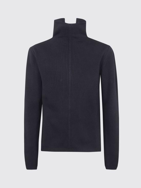 26SS 릭 오웬스 스웨터 RU01F2600KBC 09 Black - RICK OWENS