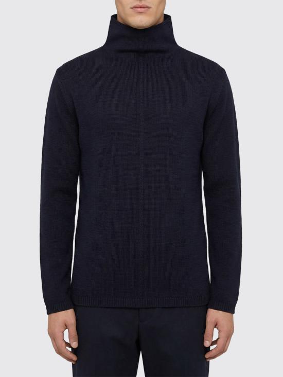 26SS 릭 오웬스 스웨터 RU01F2600KBC 09 Black