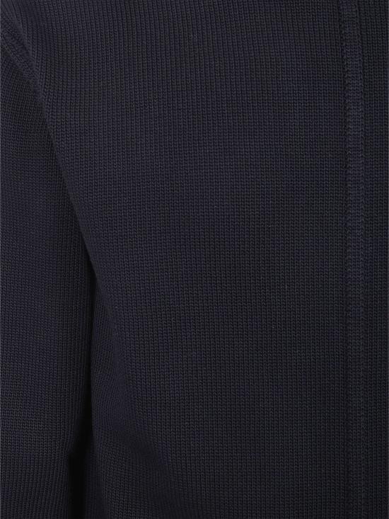 26SS 릭 오웬스 스웨터 RU01F2600KBC 09 Black - RICK OWENS