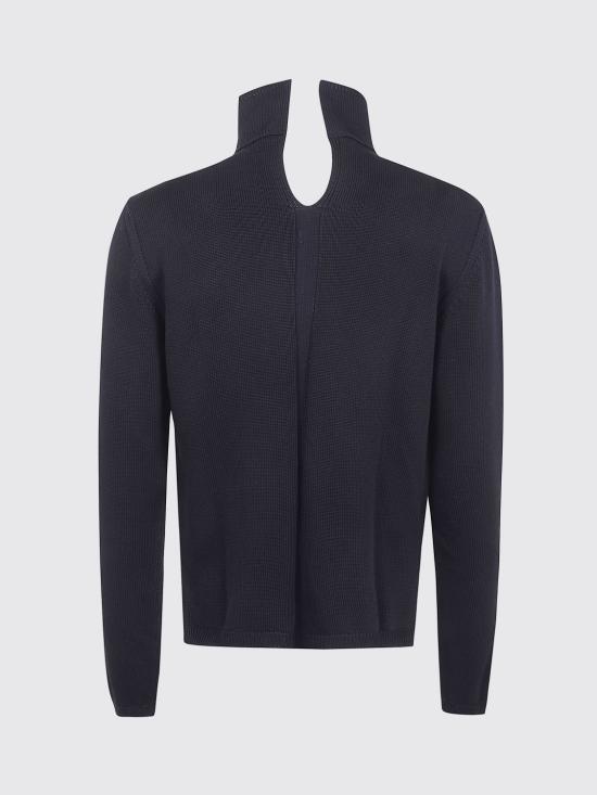 26SS 릭 오웬스 스웨터 RU01F2600KBC 09 Black - RICK OWENS