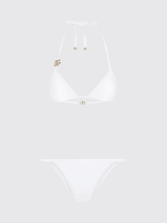 26SS 돌체앤가바나 원피스 수영복 O8B76JONO12 W0800 White - DOLCE & GABBANA