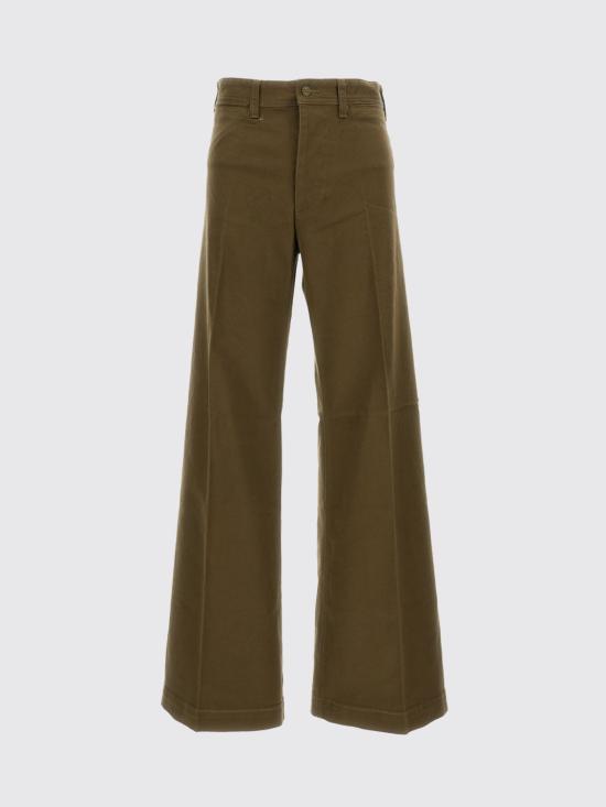 26SS 폴로 랄프로렌 스트레이트 팬츠 211A10723 002 Green - POLO RALPH LAUREN