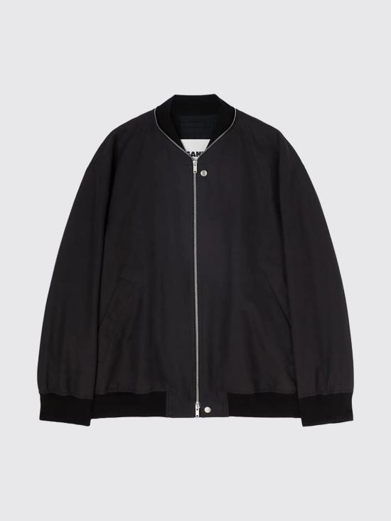 26SS 질샌더 봄버 자켓 J23SW0006J45225 001 Black - JIL SANDER