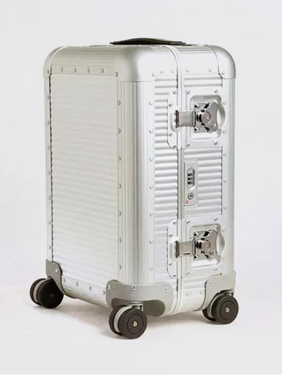 26SS Fpm Milano 더플백 A1515315 GLG Silver