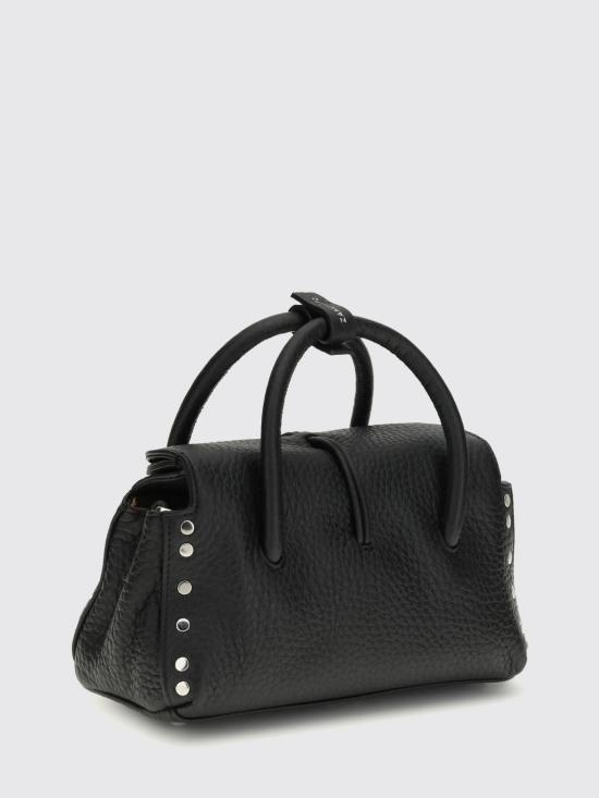 26SS 자넬라토 토트백 0687501120000BABY Z0001 Black - ZANELLATO