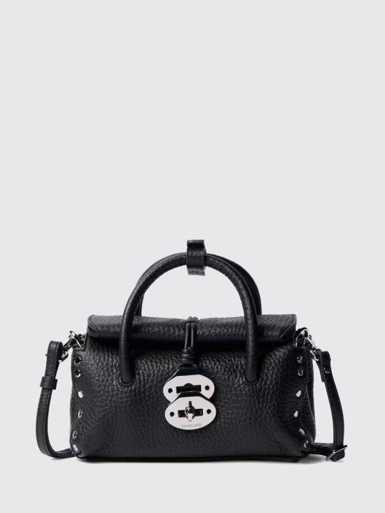 26SS 자넬라토 토트백 0687501120000BABY Z0001 Black