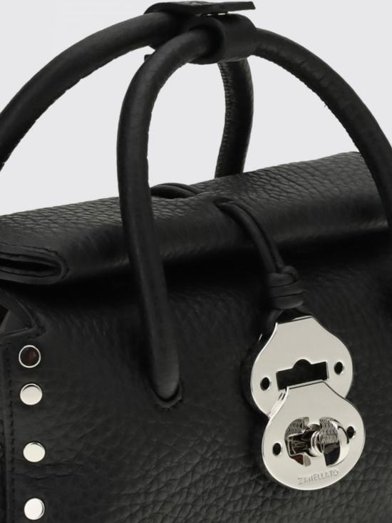 26SS 자넬라토 토트백 0687501120000BABY Z0001 Black - ZANELLATO