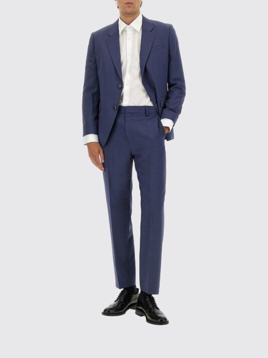 25FW 휴고보스 수트 팬츠 50524954 407 Blue - HUGO BOSS