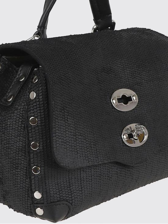 26SS 자넬라토 토트백 0680902260000BABY Z0001 Black - ZANELLATO