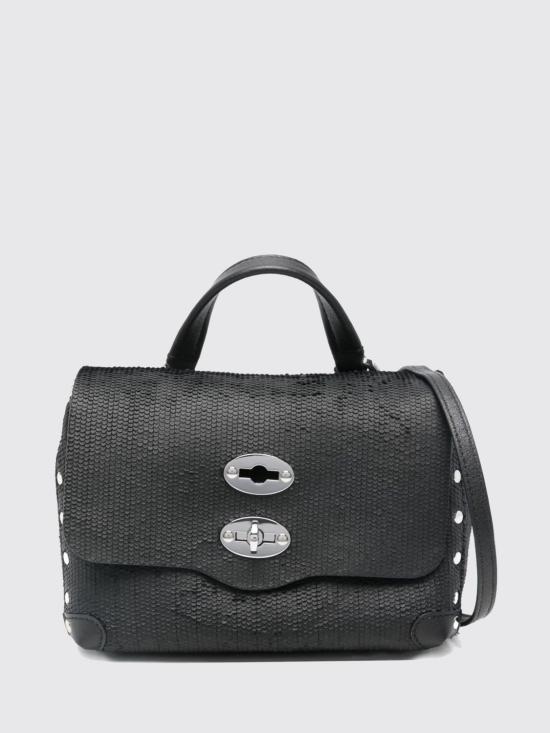 26SS 자넬라토 토트백 0680902260000BABY Z0001 Black