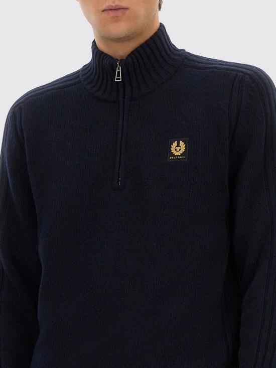 25FW 벨스타프 스웨터 105945 DARKINK Blue - BELSTAFF