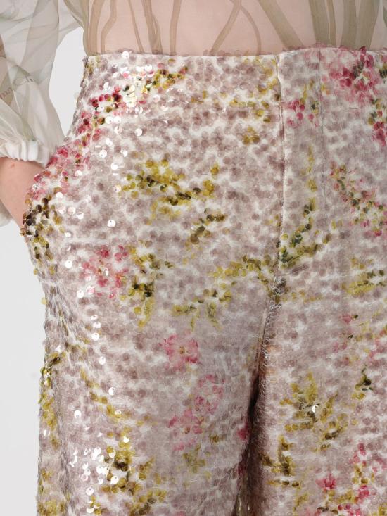 26SS 알베르타 페레티 팔라초 팬츠 03241646 1888 Blush Pink - ALBERTA FERRETTI