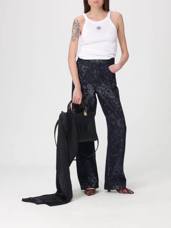 26SS 펜디 머플러/스카프 FXT185 ANBE F0QA1 Black - FENDI