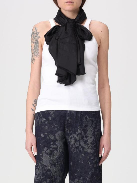 26SS 펜디 머플러/스카프 FXT185 ANBE F0QA1 Black - FENDI