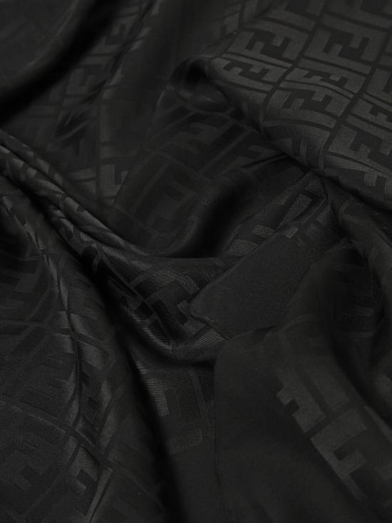 26SS 펜디 머플러/스카프 FXT185 ANBE F0QA1 Black - FENDI