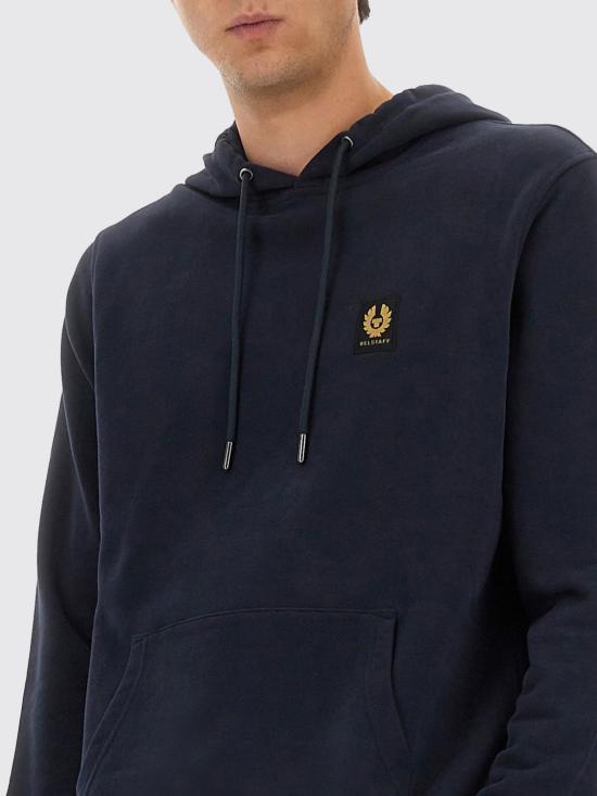 25FW 벨스타프 긴팔 티셔츠 103000 DARKINK Blue - BELSTAFF