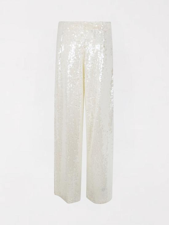 26SS 알베르타 페레티 스트레이트 팬츠 03241645 0003 Ivory - ALBERTA FERRETTI