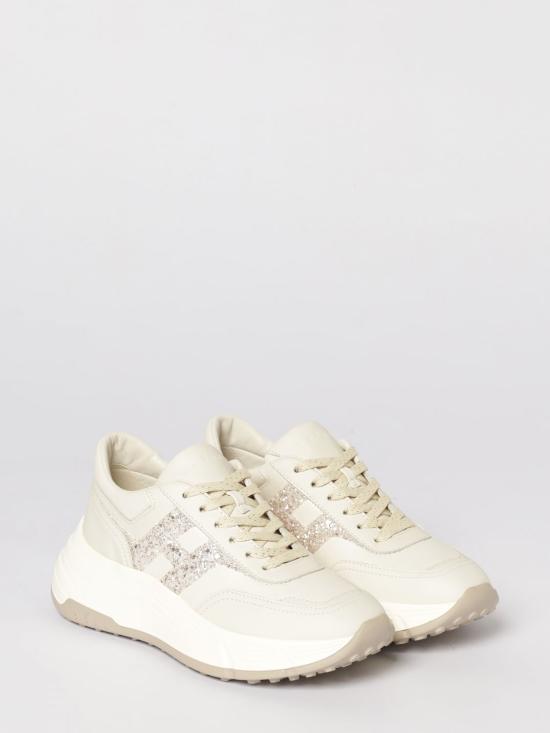 26SS 호간 스니커즈 HXW6690FR30UWW 0CAS Beige - HOGAN