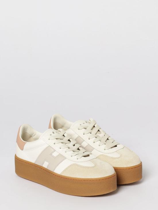 26SS 호간 COOL 쿨 스니커즈 HXW6980FB60UX4 0RVH Beige - HOGAN