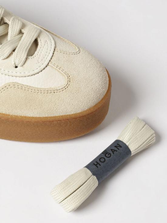 26SS 호간 COOL 쿨 스니커즈 HXW6980FB60UX4 0RVH Beige - HOGAN